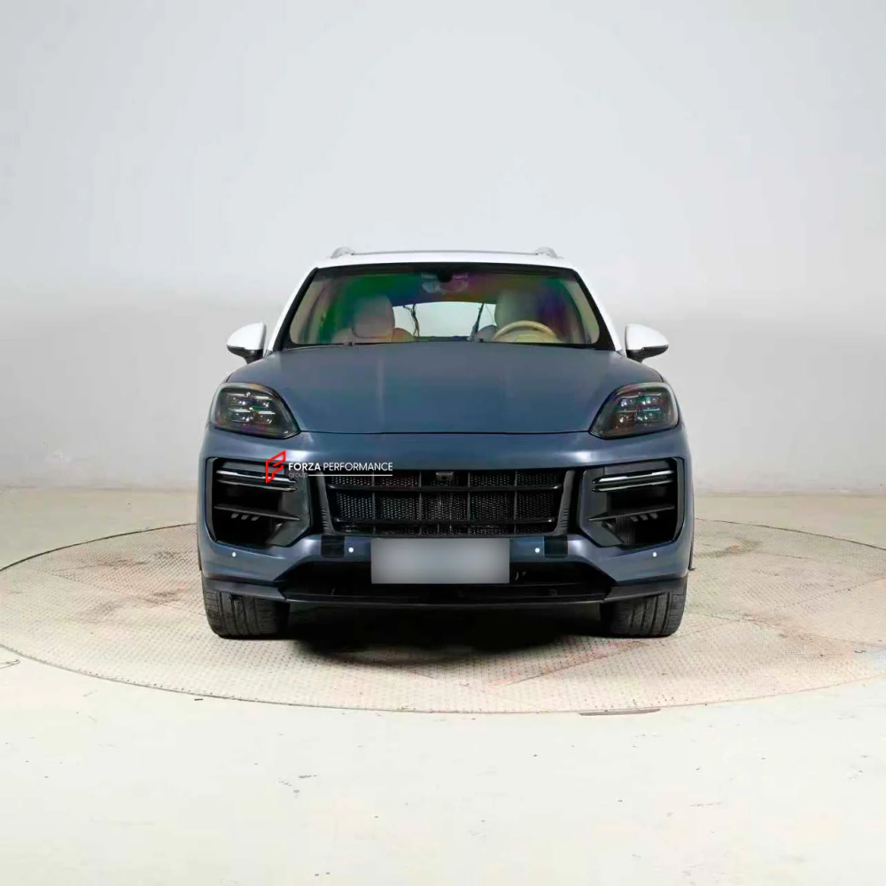 Обвес переделка в стиле 9Y0.2 рестайлинг 2024+ для PORSCHE CAYENNE 958.1 / 958.2 2011–2018