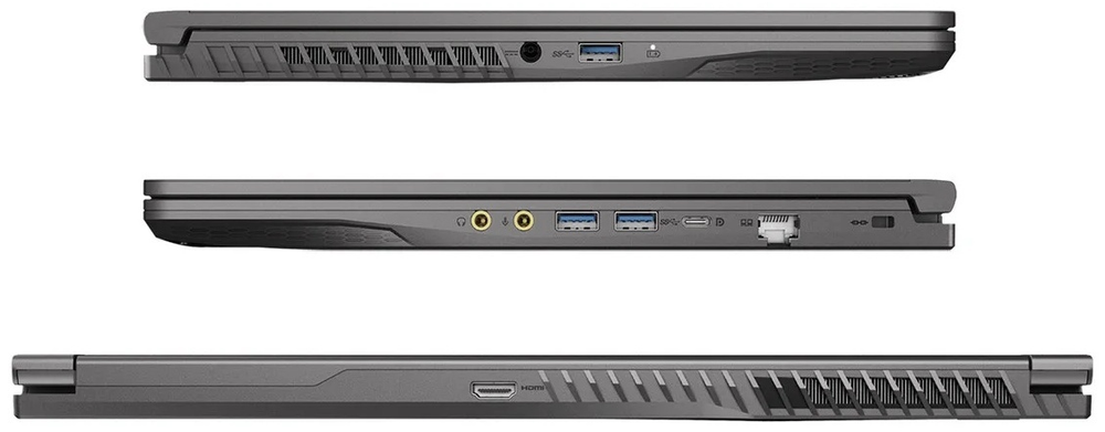 Ноутбук MSI Thin 15 15.6" / 16 Гб / SSD 512 Гб / Без ОС / B12UCX-2494XKZ