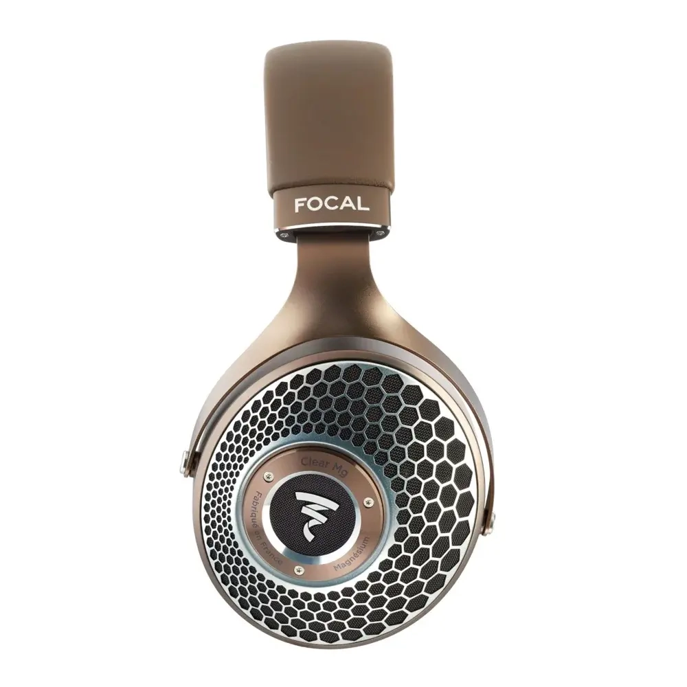 Проводные high-end наушники Focal Clear MG, Коричневый