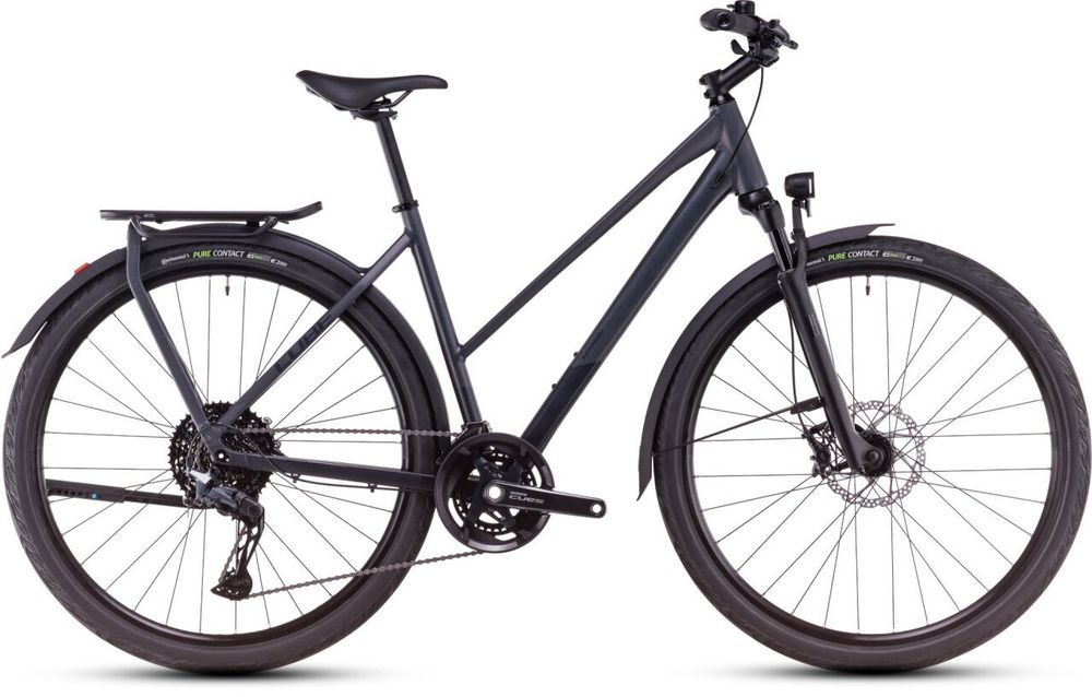 Женский велосипед Cube Kathmandu SLX Lady (2025)