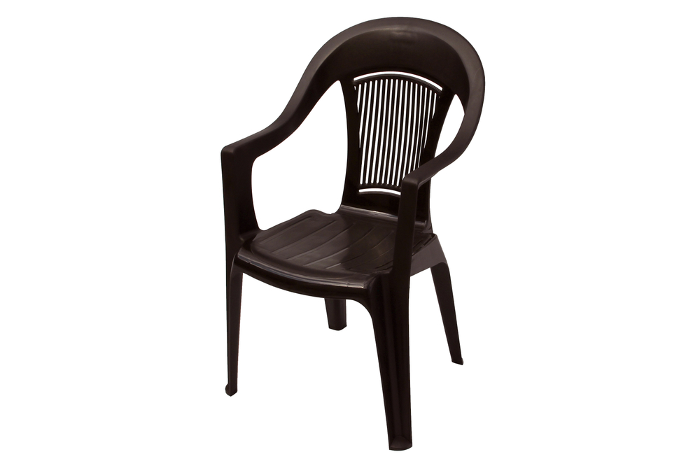 Кресло пластиковое Фламинго арт.ФЛ-МТ003 (шоколад)