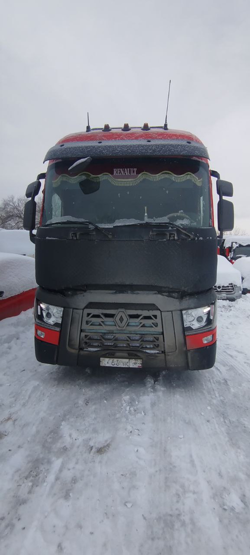 Renault T 4x2 Седельный тягач T 4x2 (Дизельный, 12,8 л, 449 л.с., АТ)