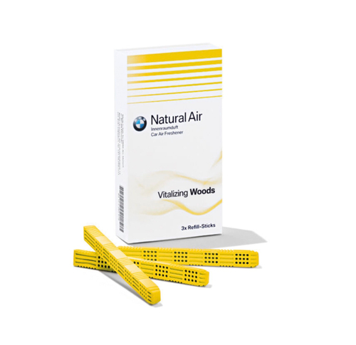 Комплект сменных картриджей освежителя воздуха BMW Vitalizing Woods 83122285677