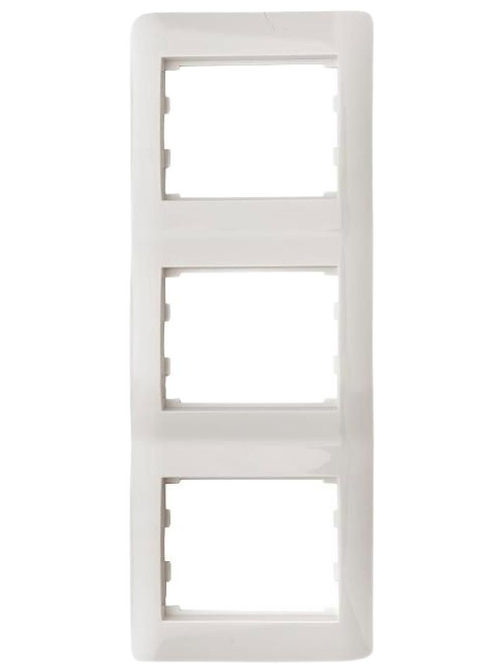 Рамка 2-я вертикальная Profitec Corsa бежевая E13 0223 024