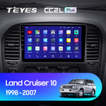 Teyes CC2L Plus 9" для Toyota Land Cruiser 100 1998-2007