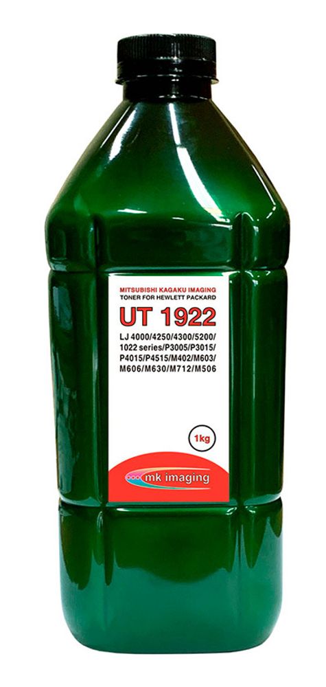 Тонер для HP Универсал тип UT 1922 (фл,1кг,MITSUBISHI) Green Line