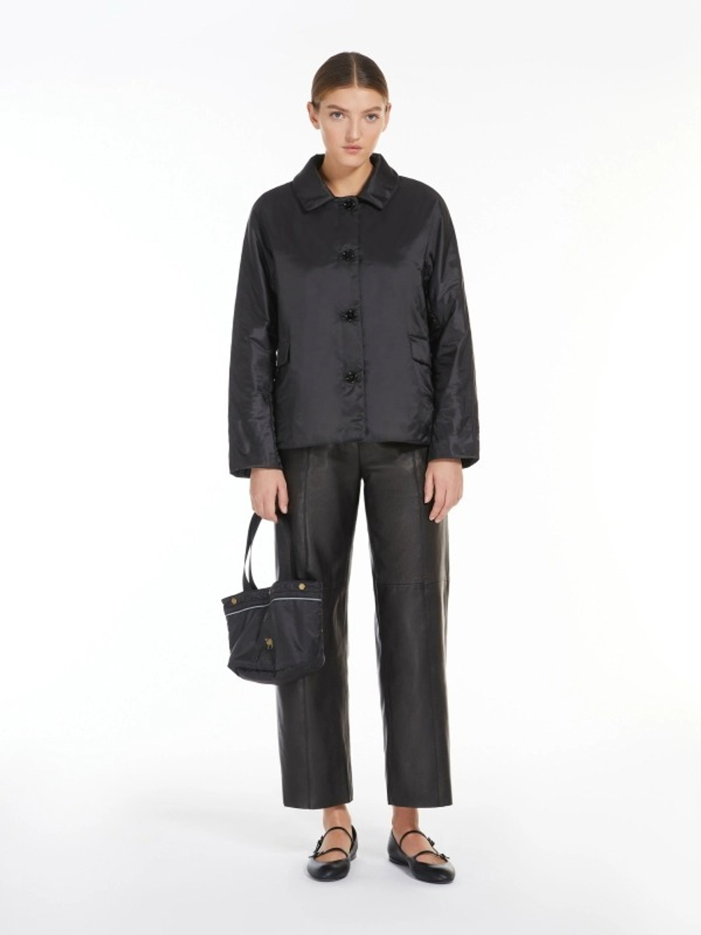 Куртка утепленная женская MAX MARA THE CUBE GREENS