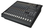 MACKIE PPM1012 12-канальный микшер со встроенным стерео усилителем 1600 Ватт , процессором эффектов и мастер эквалайзером