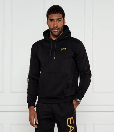 Худые EA7 - черный(7M000570 AF10377)