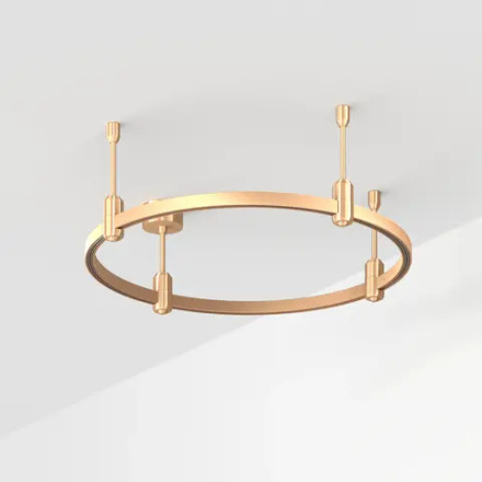 Основание ART-APRIORI-ROUND-ROD-200-R600 (GD) (Arlight, IP20 Металл, 3 года) 048480