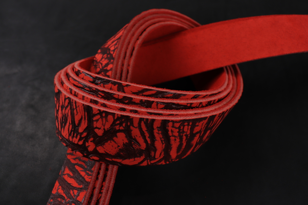 Ременная заготовка Красная + Плита Тигина