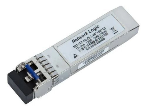 SFP-ES3112-10 Двухволоконный оптический SFP модуль, 1310nm, 10км, LC, комплект 2 шт