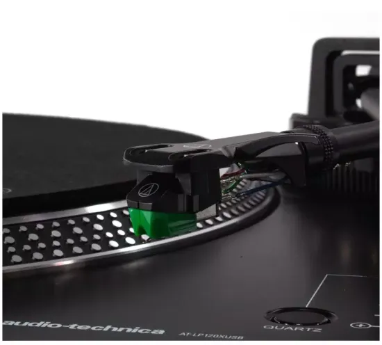 Проигрыватель винила Audio-Technica AT-LP120XUSB Black