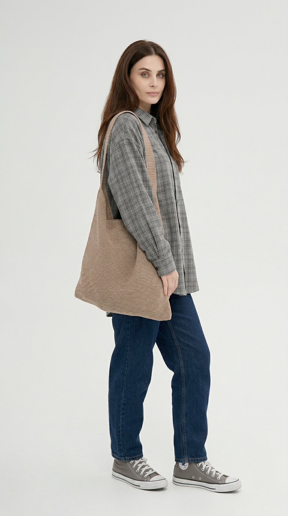 Сумка СМ301-29 темно-бежевая