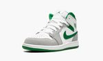 Air Jordan 1 Mid SE PS "White Pine Green Smoke Grey"