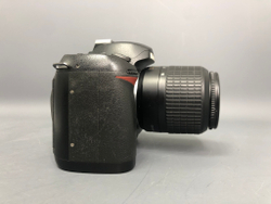 Nikon D70s kit 18-55mm 3.5-5.6G ED AF-S DX (46.000 кадров)