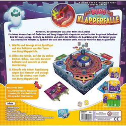 Burg Klapperfalle - Гремучий замок
