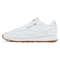 Классические кожаные кроссовки Reebok, Низкие Белые кроссовки