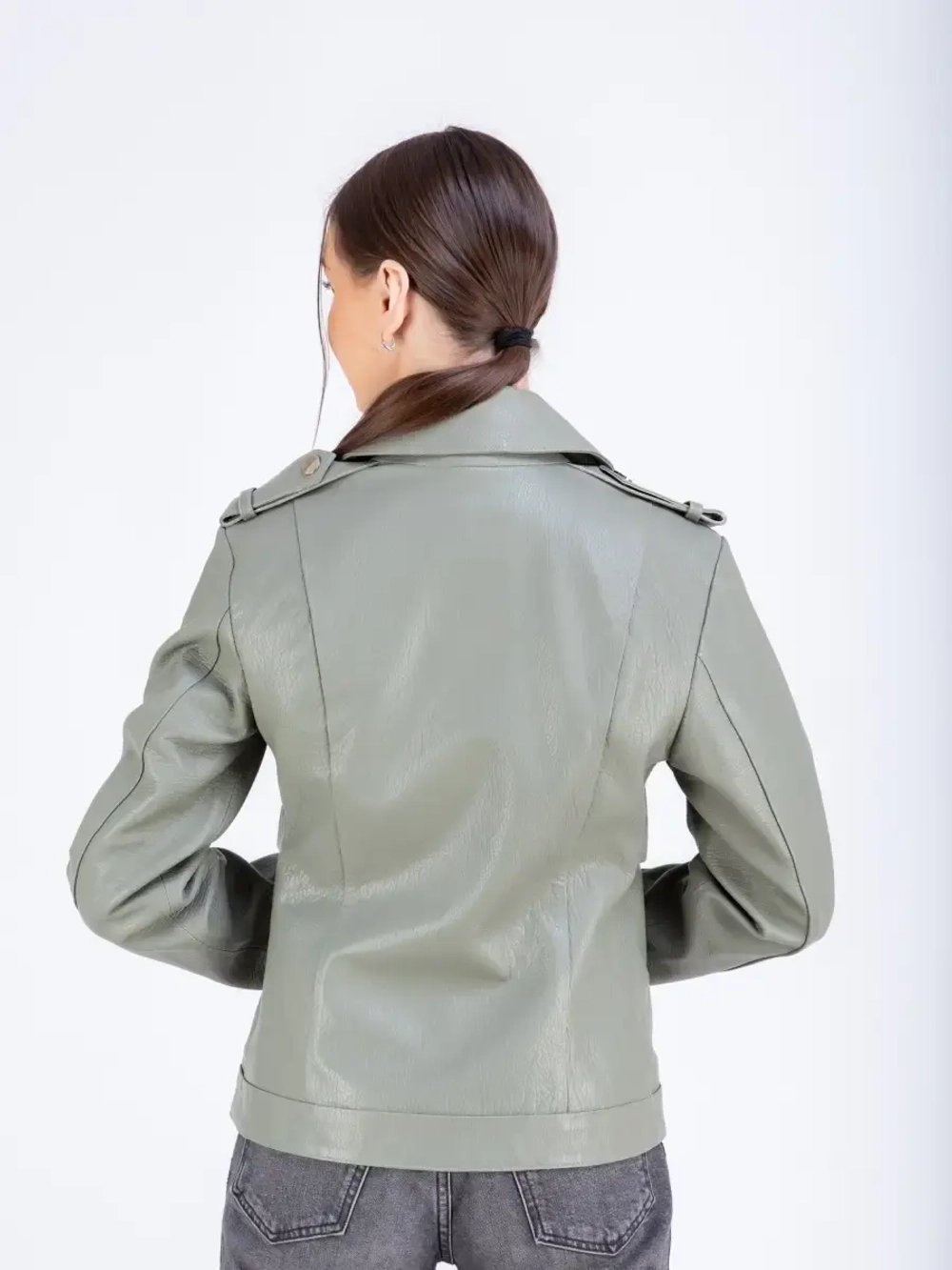 Куртка женская из натуральной кожи