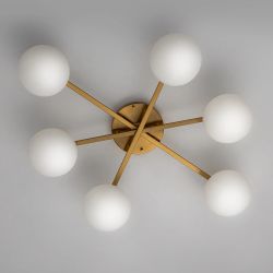 Citilux ATMAN SMART CL226A163 LED RGB Умная люстра Бронза