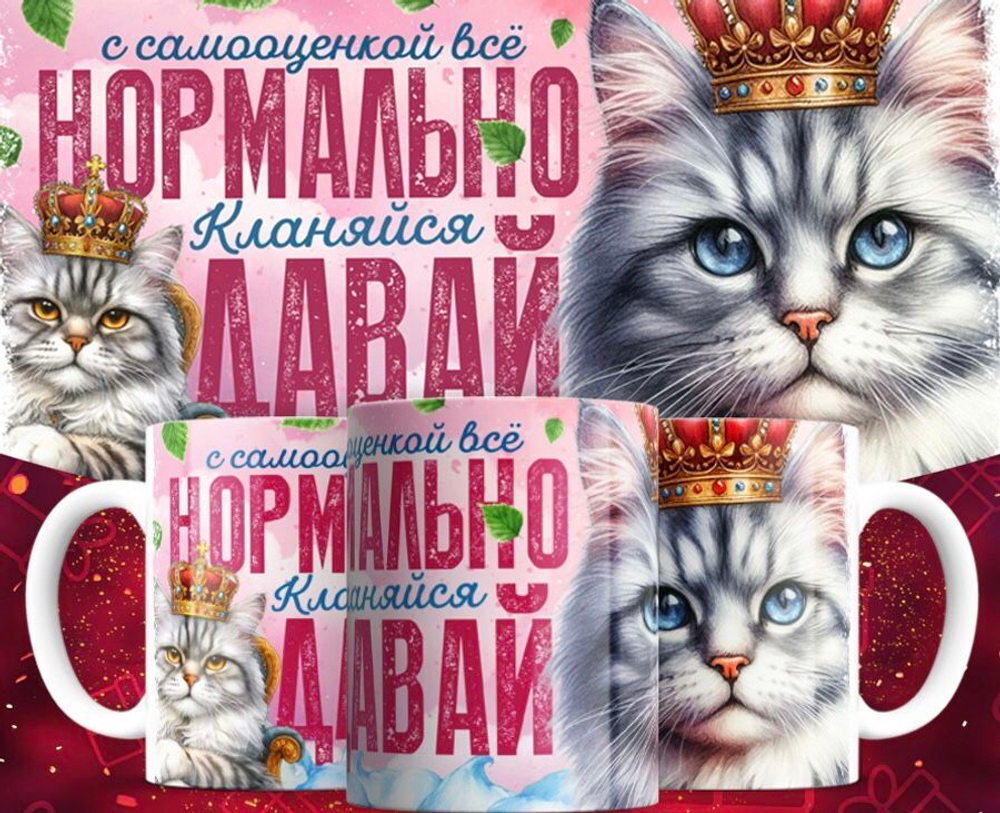 Кружка в подарок с приколами