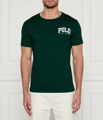 Футболка POLO RALPH LAUREN - темно-зеленый(710960572)