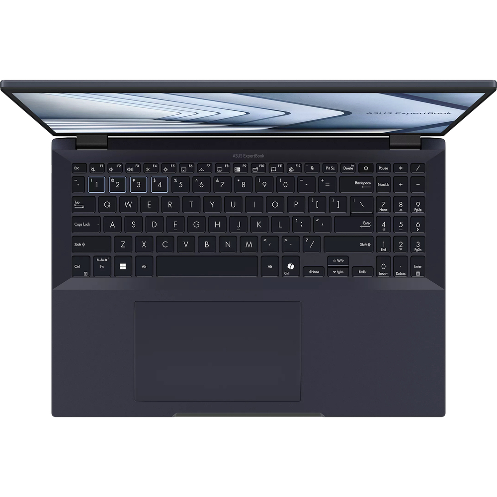 Ноутбук  ASUS B3604CMA-Q90354X 16 ", Core Ultra 5, 16 Гб RAM, 512 Гб SSD, Arc graphics, Черный
