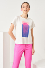 22810 Джемпер женский (белый)