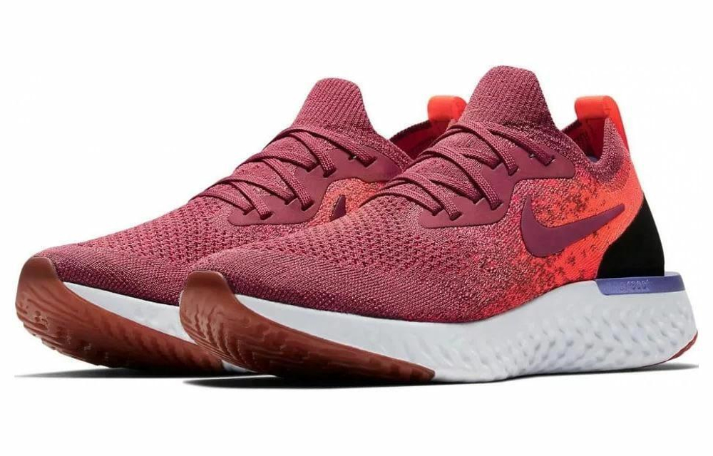 Кроссовки Nike Epic React Flyknit 1 (Женская размерная сетка)