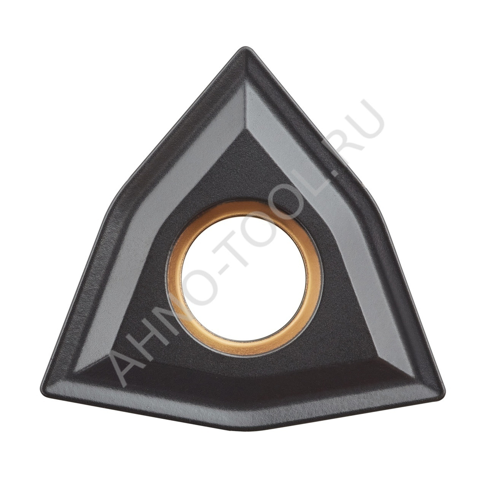 Пластина твердосплавная ISO WNMG080404-KMA ACK20E AHNO по чугуну, получистовая