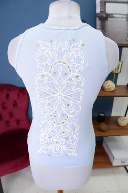 Майка Incanto нежного цвета 46 размер