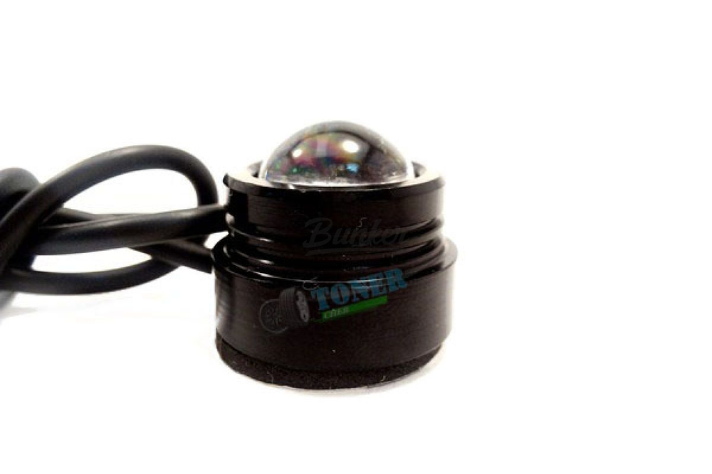 Лампа ДХО "Орлиный глаз", CK-716-23мм белый на скотче!, (шт.)