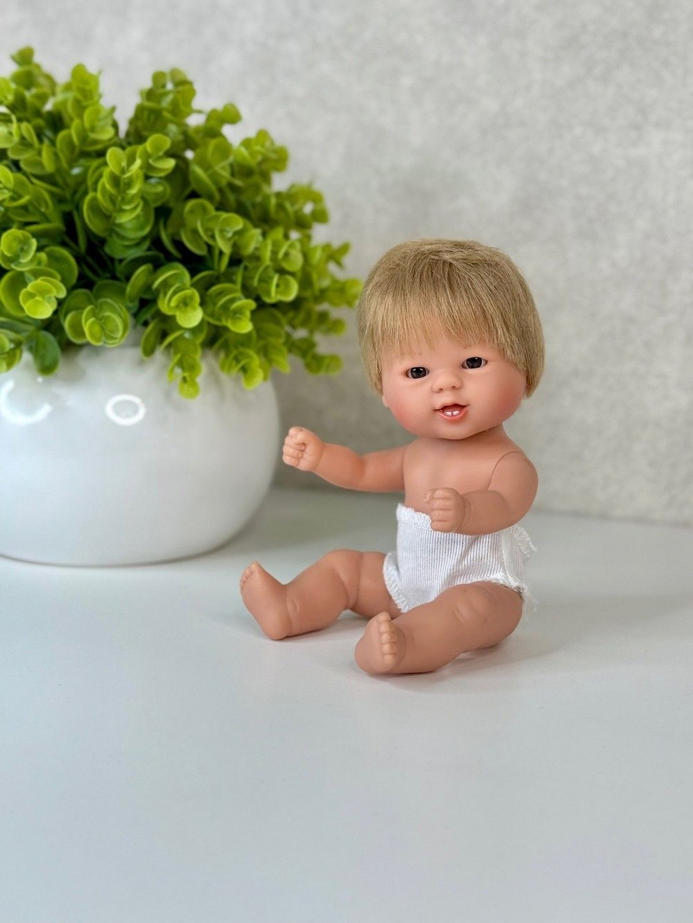 Пупс D Nenes виниловый 21см BEBETIN (012815)