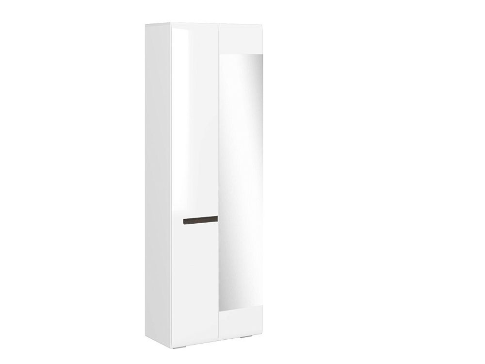 Стокгольм Шкаф 2х ств. с зеркалом правый (380)