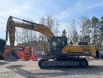 Гусеничный экскаватор LOVOL FR330D (ковш 1.5 м3)