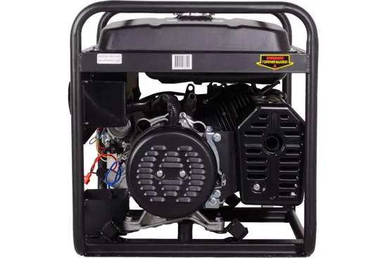 Бензиновый генератор HUTER DY11000LX-3