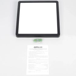 Citilux Бейсик CL738K241V LED Светильник накладной Чёрный