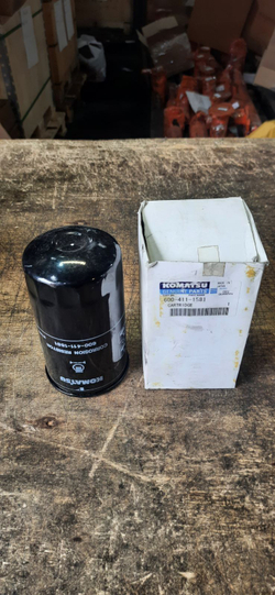 Фильтр антикоррозийный Komatsu 600-411-1581