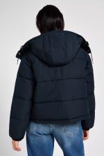 Куртка HOODED SHORT PUFFER 112355162