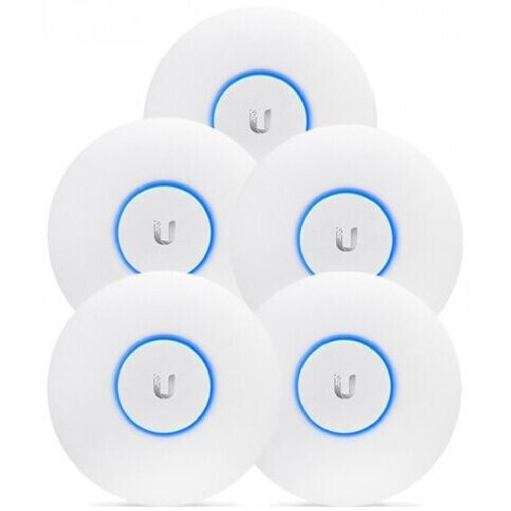 Wi-Fi точка доступа Ubiquiti UniFi AP AC Pro (5 шт.)