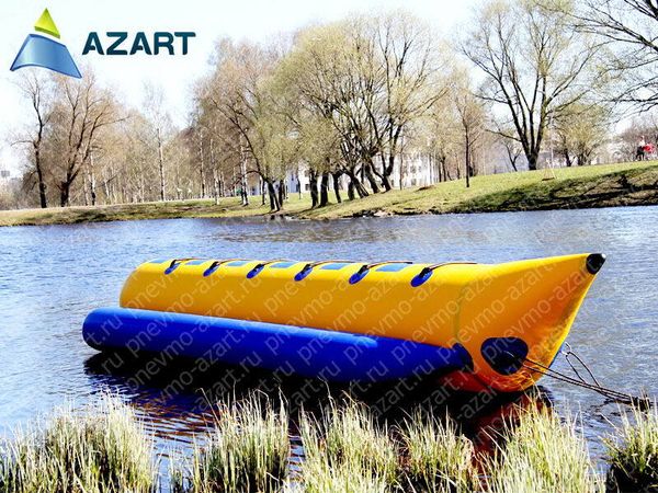 Банан 5 мест