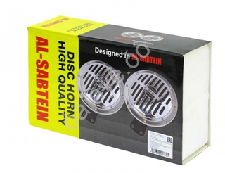 Сигналы 12v М5 Гром - Хром - 155мм, 345Гц-290Гц, 105Дб пара 1003с