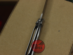 Нож KERSHAW Leek 1660 Revers Tanto - серый