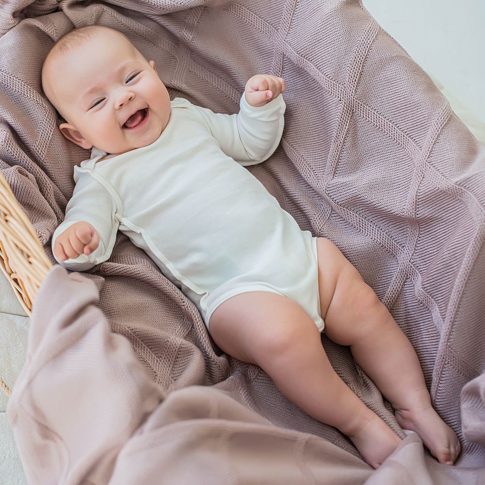 Боди с наружными швами "Молоко" 0+