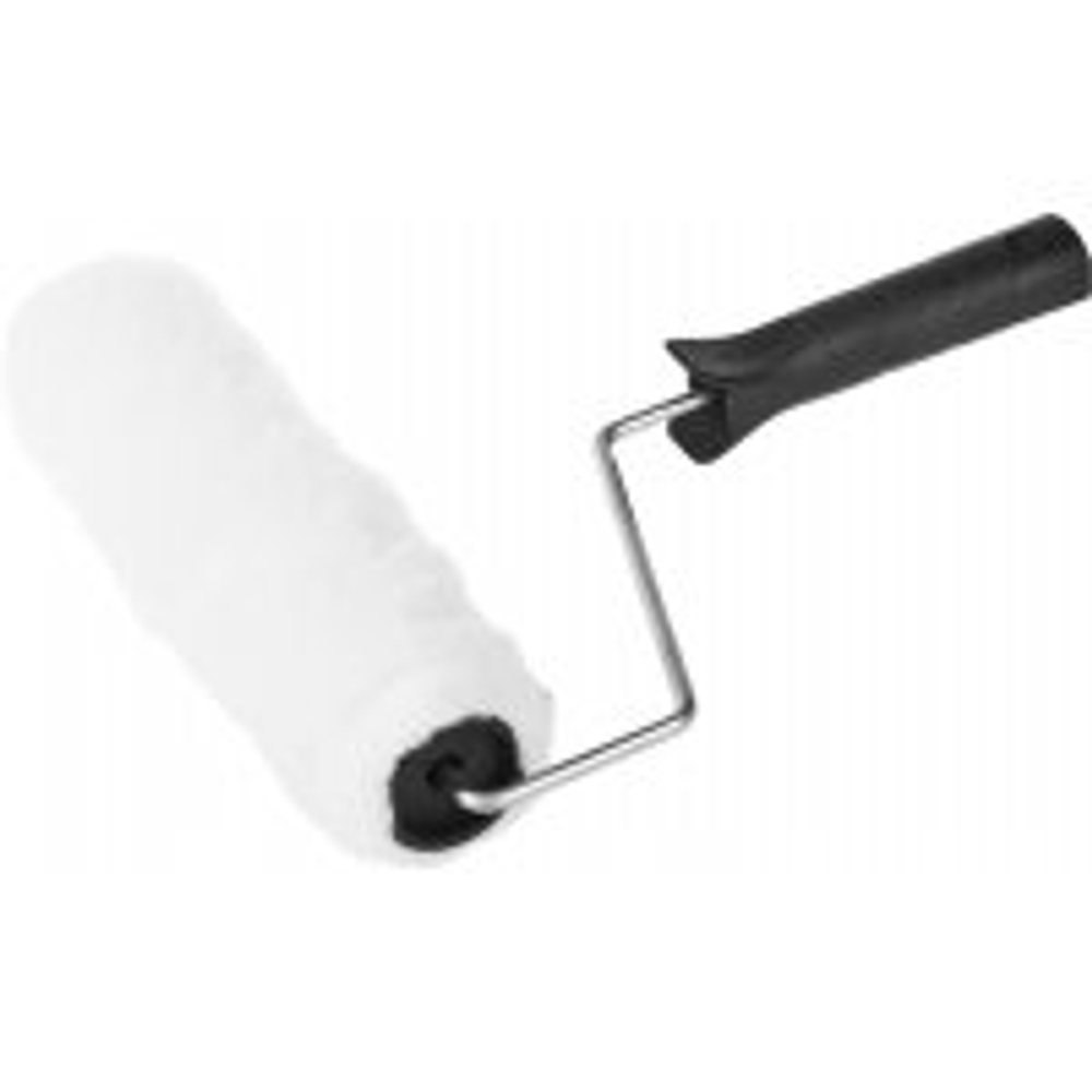 Валик E-pert меховой, 230мм ворс 12мм желто-белый