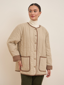 Фуфайка фланель бохо