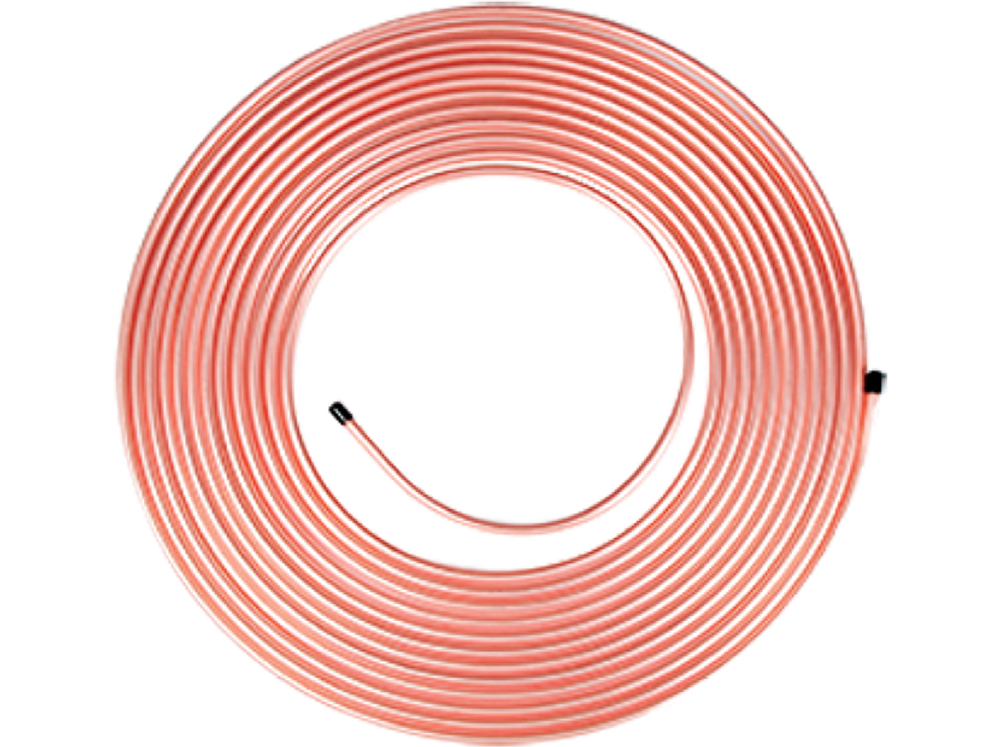 Труба медная  1/4&quot;  6,35*0,6*15000 мм