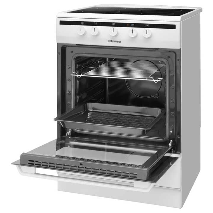 Электрическая плита Hansa FCCW63000