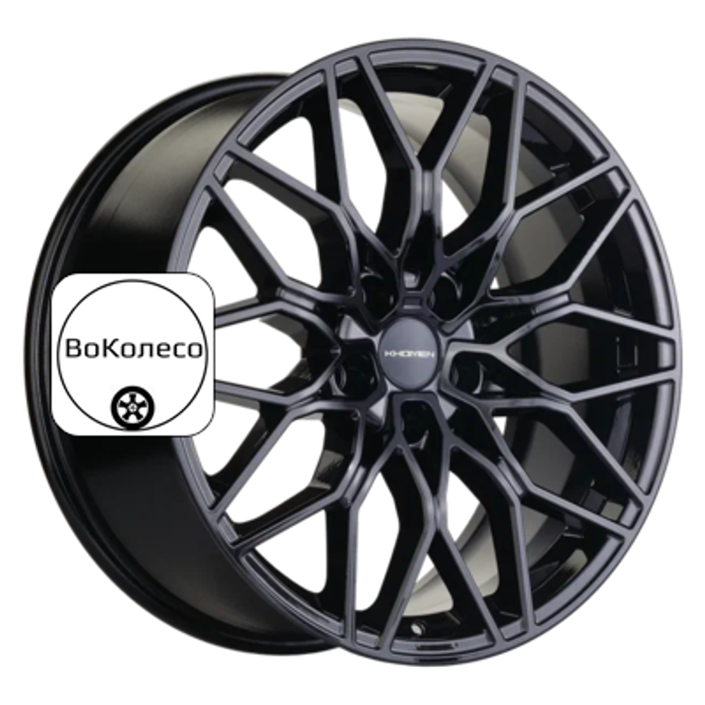 8,5x19/5x114,3 ET30 D67,1 KHW1902 (Outlander) Black Khomen Wheels