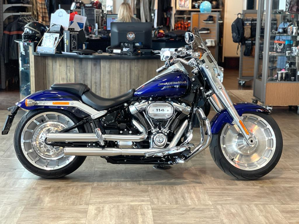 Fat Boy 114 Harley-Davidson  (2020)